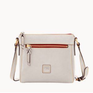 Dooney and Bourke Florentine Allison Crossbody White-ish NWOT